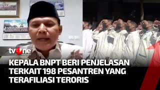 SIMAK Klarifikasi BNPT Soal 198 Pesantren Terafiliasi Teroris  Catatan Demokrasi tvOne [upl. by Dessma]