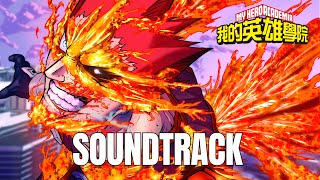 My Hero Academia S4  Kimi No Chikara Endeavor vs Nomu OST [upl. by Witty352]