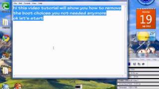 how to remove Windows Boot Manager [upl. by Atnwahsal]