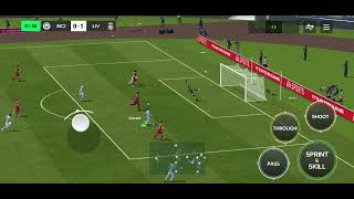 MANCITY VS LIVERPOOL ‼️⚽️😱 2ECOND HALFTIME 🥶🔝BEAUTIFUL GOALS ⚽️ 🥅football fifa fifamobile top [upl. by Shear]