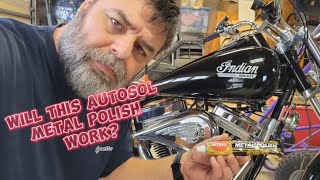 Autosol Metal Polish Review Chrome Polish [upl. by Oah985]