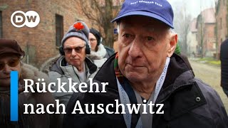 Die letzten Zeugen Rückkehr nach Auschwitz  DW Reporter [upl. by Cissy]