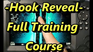 How to Use a Lowrance Hook Reveal  Full Training Course [upl. by Krystyna]