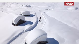 Langlauf in Tirol – Wintersport Langlaufen Obertilliach ⛷ [upl. by Bruell]