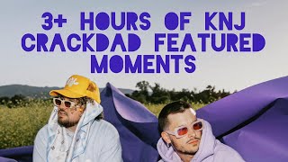 3 Hours of KNJ Crackdad Featured Moments [upl. by Czarra]