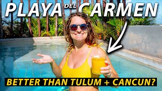 Playa del Carmen Things to Do The BEST day [upl. by Tolecnal]