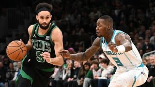 Charlotte Hornets vs Boston Celtics  Full Game Highlights  February 10 2023  202223 NBA Season [upl. by Ateinotna]