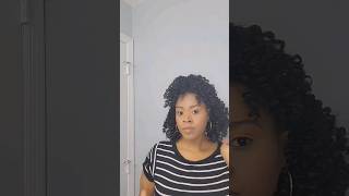 Natural Hair is a Trip 😅 naturalhairjourney [upl. by Sateia]