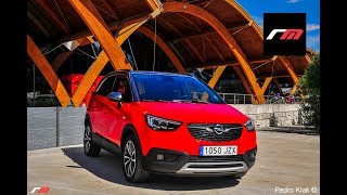 OPEL Crossland X  Prueba revistadelmotores [upl. by Enier]