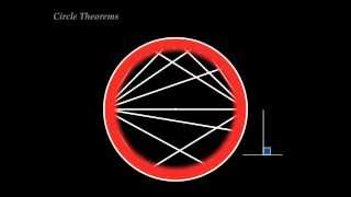 Thales Theorem Angles in a Semicircle [upl. by Nisay]