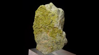 186686382408 CLINOZOISITE amp DIOPSIDE  Austria Salzburg Alps Habachtal blackorion666 [upl. by Zorah]