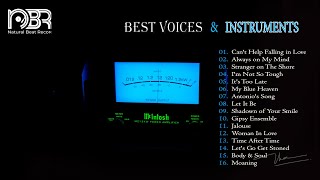 Best Audiophile Voices amp Instruments  HiRes Music  Audiophile NBR Music [upl. by Eelyk]