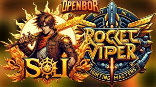 ⭐👉 Rocket Viper  Free OpenBoR Games to Download [upl. by Akkinahs]