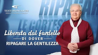 Testimonianza di fede  quotLiberata dal fardello di dover ripagare la gentilezzaquot [upl. by Shear]