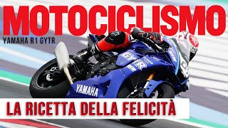 Prova Yamaha R1 GYTR [upl. by Nolitta]