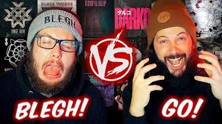 Blegh VS Go Challenge with Ohrion Reacts [upl. by Nady]