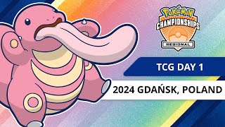 TCG Day 1  2024 Pokémon Gdańsk Regional Championships [upl. by Devaj570]