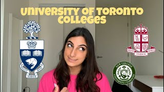 UofT CollegesResidence  How To Choose The Right One [upl. by Laeahcim]