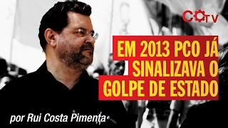 Antecipação do golpe em 2013 pelo PCO e a cegueira da esquerda [upl. by Alam875]