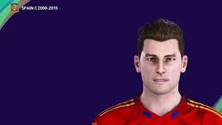 PES 2021 FRANCISCO PAVÓN  SPAIN CLASSIC PS4 [upl. by Attwood]