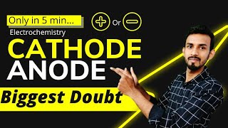 Cathode and anode  cathode and anode difference  trick to identify anode and cathode in a cell rxn [upl. by Hadlee]