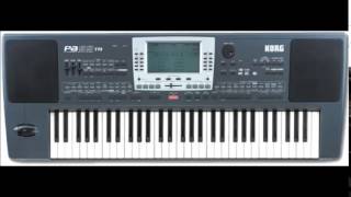 KORG PA55TR DAVUL ZURNA TÜRKİYEM [upl. by Refinnaj]