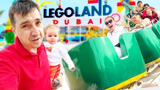 🧱 LEGOLAND Dubai o MARE Dezamăgire 😭 MARA Nu TREBUIA să INTRE ❌ [upl. by Davita]