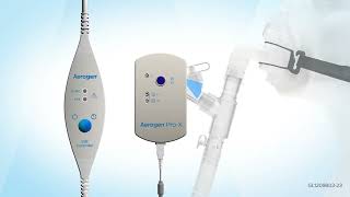 Aerogen NonInvasive Ventilation SetUp Video [upl. by Jessamyn]