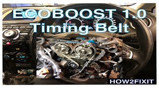 Ford Ecoboost 10 Timing Belt Replacement Stepbystep ultimate guide [upl. by Amme]