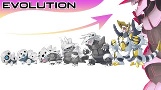 All Pokémon InProgress Evolutions amp Gigantamax Part 20 No 290  306  Gen 3 Hoenn  Max S [upl. by Bullivant]