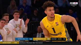 Seton Hall vs Marquette Full Highlights [upl. by Brink]