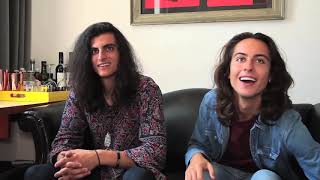 Greta Van Fleet FULL Interview [upl. by Aubyn]