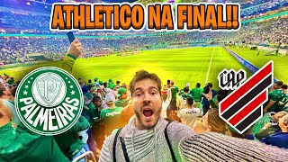 ATHLETICO NA FINAL DA LIBERTADORES Palmeiras 2 x 2 AthleticoPR [upl. by Nivaj]