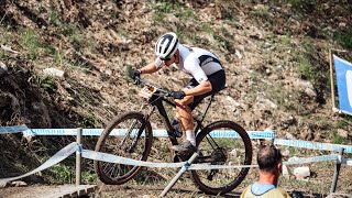 UCI MTB Worldcup Albstadt  Junior amp U23 Race [upl. by Lorollas208]