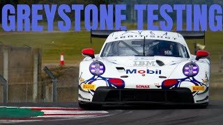 Greystone GT Testing at Donington Park 2024  Pure sound amp Action  GT3 GT4 and more  4K Video [upl. by Dulcinea]