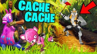 UNE CACHETTE POUR DEUX  Cache Cache Fortnite [upl. by Sik]