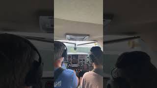 Short field Cessna 206 Landing cessna aviation flying [upl. by Beaston]