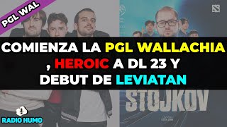 HEROIC GANA LA DL23 LAS PREVIAS A PGL WALLACHIA FT PanchoJusto2 Y Chuwaca  DOTA 2 NOTICIAS [upl. by Eibreh]