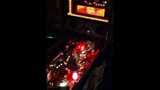 Assault the Vault game play on Safecracker Pinball Machine [upl. by Lehet728]