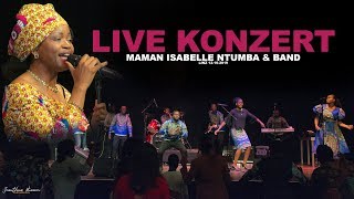 LIVE BENEFIZKONZERT  MAMAN ISABELLE NTUMBA amp BAND  LINZ 2019 [upl. by Andee]