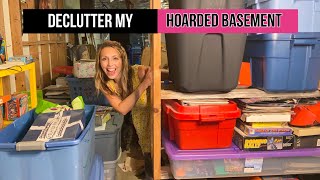 Hoarders ❤️ Extreme Basement DeClutter Part 6  Best Hoarder to Minimalist Tips [upl. by Garbers371]