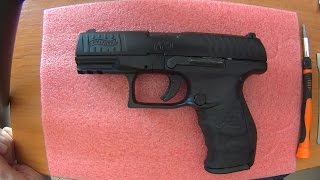 Umarex Walther PPQ M2 GBB Upgrade [upl. by Ettevad]