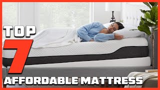 2024s Best Affordable Mattresses Reviewed [upl. by Rap883]