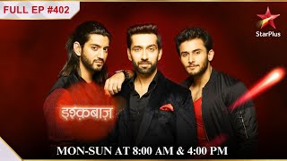 ShiOmRu in trouble  S1  Ep402  Ishqbaaz [upl. by Nyer]