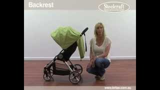 Britax Steelcraft Agile Features Demonstration and Instructional VIdeo [upl. by Shull]