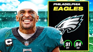 Rebuilding the Philadelphia Eagles on Madden 24 Franchise [upl. by Aric494]