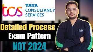 TCS NQT 2024  Exam Pattern  TCS NQT 2024 Preparation  Aptitude  Syllabus  TCS Hiring Process [upl. by Rudyard289]