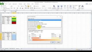 Using If then statement to change cell fill color sort of [upl. by Sander]