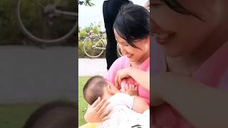 breastfeedingmatters cutebaby babyfeeding cute baby normalizebreastfeeding babynutrition [upl. by Slaohcin]