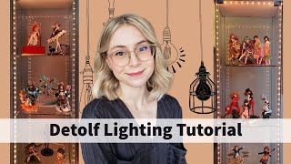 Detolf Lighting Tutorial  Super simple DIY Detolf lighting [upl. by Leugar912]